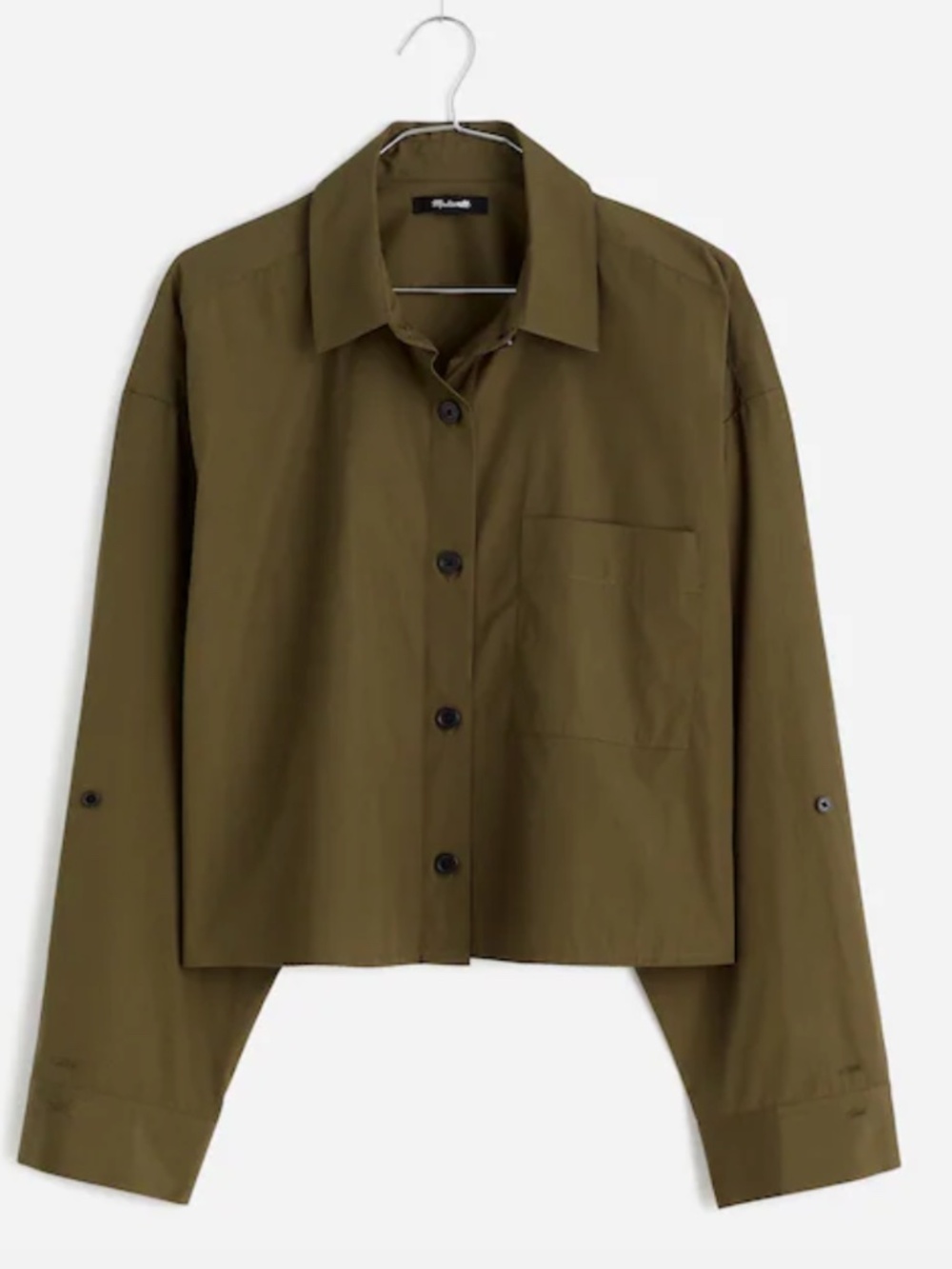 Madewell Straight-Hem Shirt - Medium